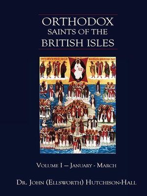 cover image of Orthodox Saints of the British Isles